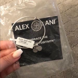 Alex and Ani “B” initial bracelet